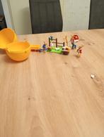 Playmobil haasjes thema pasen in ei verpakt, Kinderen en Baby's, Speelgoed | Playmobil, Ophalen, Zo goed als nieuw, Complete set
