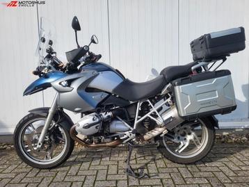 BMW R 1200 GS (bj 2005 - 78.550km) 3 koffers beschikbaar voor biedingen