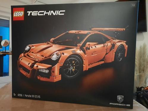 Lego 42056 - Porsche 911 GT3 RS Sealed, Kinderen en Baby's, Speelgoed | Duplo en Lego, Zo goed als nieuw, Ophalen of Verzenden