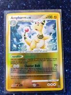 Pokémon kaart Ampharos Reverse #1 Secret Wonders, Ophalen of Verzenden, Zo goed als nieuw, Losse kaart