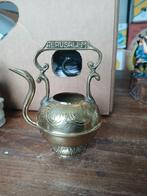 Antiek Zalvingskannetje Jeruzalem, Ophalen of Verzenden, Brons