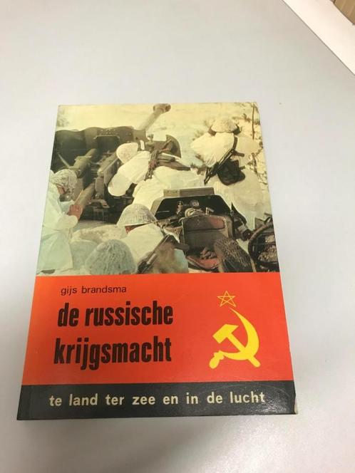 De Russische krijgsmacht Brandsma, Boeken, Oorlog en Militair, Gelezen, 1945 tot heden, Ophalen of Verzenden