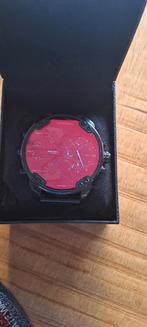 Diesel Horloge - Stoer en Stijlvol, Ophalen of Verzenden, Zo goed als nieuw, Waterdicht, Hartslag