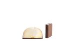 LEDR boeklamp walnootbruin 10 x 8 x 2,5 cm, Ophalen of Verzenden, Zo goed als nieuw