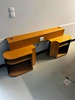 Auping Auronde 160cm breed Bedkastjes, Huis en Inrichting, Ophalen, Gebruikt, 150 tot 200 cm, Eikenhout