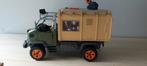 Schleich Rescue Truck met figuren en Accessoires, Ophalen of Verzenden, Zo goed als nieuw, Jongen of Meisje