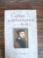 Calvijn en de zelfstandigheid van de Kerk.. H.A. Speelman., Ophalen of Verzenden, Nieuw, Christendom | Protestants