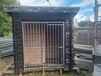 Honden kennel, Dieren en Toebehoren, Ophalen, Zo goed als nieuw, 110 cm of meer, 100 cm of meer