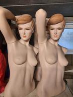 Vintage Torso's Man/Vrouw - Jaren 70, Ophalen of Verzenden