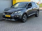 Peugeot 3008 1.2 PureTech GT-Line Xenon Led Navi PDC v+a, Voorwielaandrijving, Gebruikt, 1199 cc, Leder en Stof