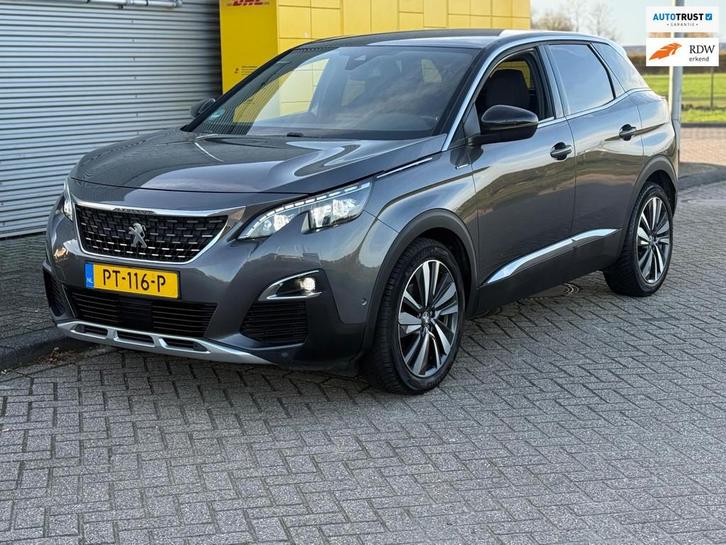 Peugeot 3008 1.2 PureTech GT-Line Xenon Led Navi PDC v+a, Auto's, Peugeot, Bedrijf, Te koop, 360° camera, ABS, Achteruitrijcamera