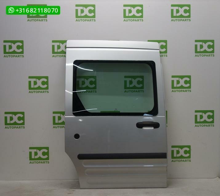 Ford Transit Connect ('02-'13) Schuifdeur rechts met ruit L2, Auto-onderdelen, Carrosserie en Plaatwerk, Deur, Ford, Rechts, Gebruikt