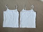 2 meisjes hemdjes Hema maat 98 - 104, Nacht- of Onderkleding, Gebruikt, Meisje, Ophalen of Verzenden