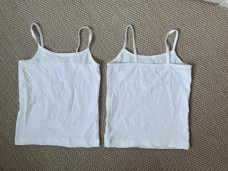 2 meisjes hemdjes Hema maat 98 - 104, Kinderen en Baby's, Kinderkleding | Maat 98, Gebruikt, Meisje, Nacht- of Onderkleding, Ophalen of Verzenden