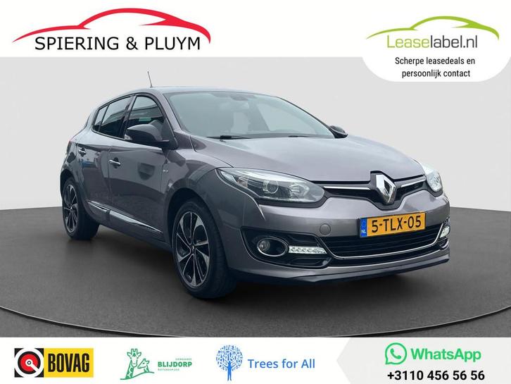 Renault Mégane 1.2 TCe Bose Navi | Keyless | Climate | Crui, Auto's, Renault, Bedrijf, Te koop, Mégane, ABS, Airbags, Airconditioning