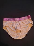 Mooie heren onderbroek slip grijs L gay doorschijnend Clever, Ophalen of Verzenden, Grijs, Slip
