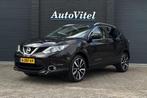 Nissan QASHQAI 1.2 Tekna | Nieuwe Ketting | Panodak | Leder, Voorwielaandrijving, Euro 5, Gebruikt, Zwart