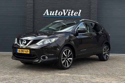 Nissan QASHQAI 1.2 Tekna | Nieuwe Ketting | Panodak | Leder, Auto's, Nissan, Bedrijf, Te koop, Qashqai, 360° camera, ABS, Achteruitrijcamera