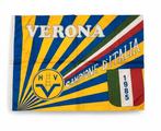 Voetbal vlag verona kampioen 1985, Diversen, Vlaggen en Wimpels, Ophalen of Verzenden