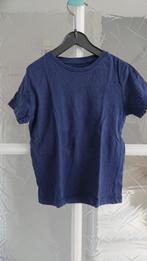 Shirt effen donkerblauw H&M Organic Cotton - maat 98 104, Kinderen en Baby's, Kinderkleding | Maat 98, Jongen, Gebruikt, Ophalen of Verzenden