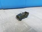 Jeep 11 Militair - Wiking H0 1:87, Hobby en Vrije tijd, Modelauto's | 1:87, Ophalen of Verzenden, Zo goed als nieuw, Auto, Wiking