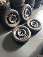 Zeer nette winter set vw 5x100, Ophalen, 15 inch, Banden en Velgen, ---