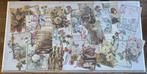 Junk journaling pakketje/scrapbooking 43 stuks, Hobby en Vrije tijd, Scrapbooking, Ophalen of Verzenden, Nieuw, Versiering of Embellishment