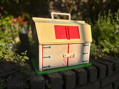 Speelgoed boerderij Fisher Price 1968 (vintage), Verzamelen, Speelgoed, Gebruikt, Verzenden