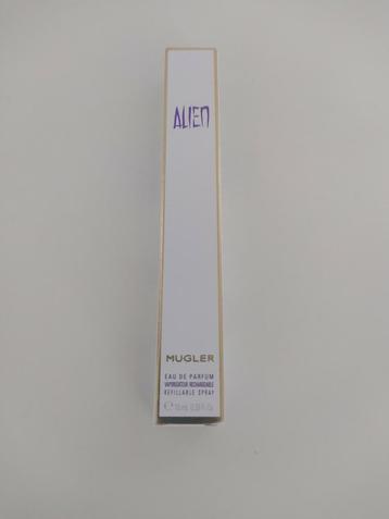 Nieuw Mugler Alien Parfum 10 ml Travelspray Orgineel beschikbaar voor biedingen