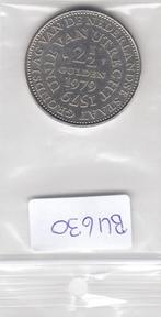 S1-BUU-0630X-M46 Nederland 1 Rijksdaalder UNC 1979 KM197, Postzegels en Munten, Munten | Nederland, Verzenden, Koningin Juliana