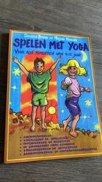 Spelen met yoga voor kinderen van 4 - 12 jaar, Ophalen of Verzenden, Zo goed als nieuw