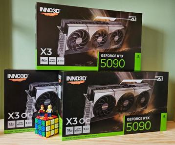 INNO3D GeForce RTX 5090 X3 32GB beschikbaar voor biedingen