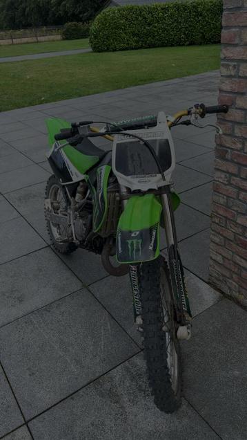 Nette kx85 beschikbaar voor biedingen