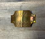 Vintage RVA 1940-1941 Rijwiel Belastingplaatje, Ophalen of Verzenden