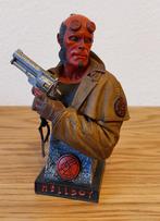 Hellboy Bust van Sideshow Collectibles (Mat Falls), Ophalen of Verzenden, Gebruikt, Film, Beeldje, Replica of Model