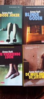 Boekenpakket Scandinavische Thrillers, Ophalen, Zo goed als nieuw, Anne Holt, Liza Marklund, Karin Alvtegen, Scandinavië