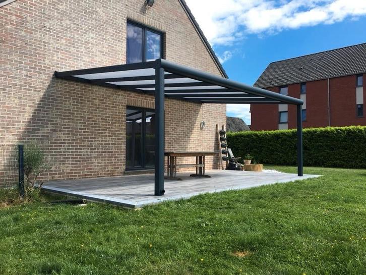 Aluminium Veranda, Tuin en Terras, Overkappingen, Nieuw, Veranda, Ophalen of Verzenden