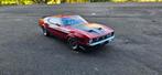1:18 Ford mustang Mach 1 Fastback red Autoart, Hobby en Vrije tijd, Modelauto's | 1:18, Ophalen of Verzenden, Zo goed als nieuw