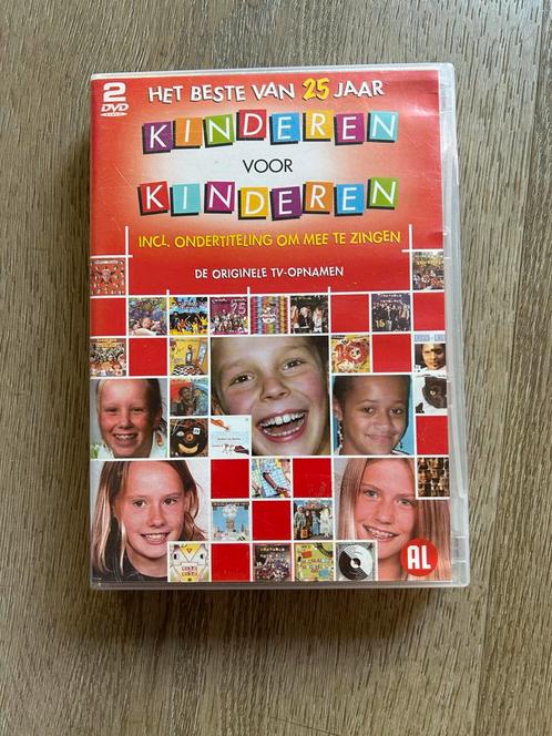 Kinderen voor Kinderen - Het Beste van 25 Jaar DVD, Cd's en Dvd's, Dvd's | Kinderen en Jeugd, Zo goed als nieuw, Film, Educatief