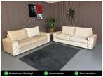 GRATIS LEVERING Set Banken Velvet Beige 225x90 REFURBISHED