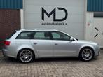 Audi A4 Avant 2.0 TFSI quattro S-Line Advance - Leder - Navi, Gebruikt, Zwart, 4 cilinders, 1984 cc