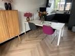Bree’s new world eetkamerstoelen 4 stuks, Huis en Inrichting, Stoelen, Ophalen, Twee, Leer, Zo goed als nieuw