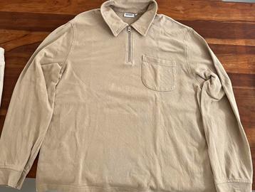 Weekday shirt met rits beschikbaar voor biedingen
