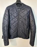 Goosecraft - Leren Jack Anthony Blauw | Maat L, Maat 52/54 (L), Blauw, Goosecraft, Ophalen of Verzenden