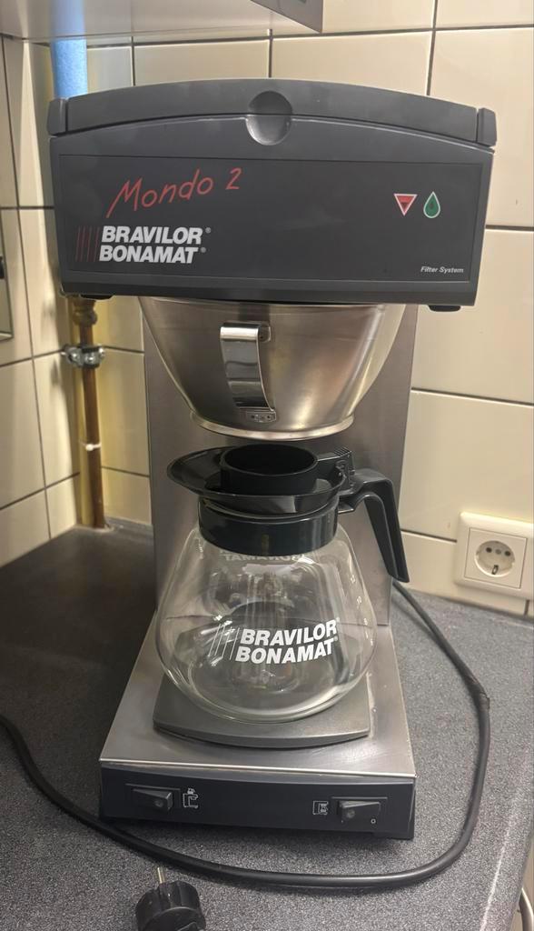 Bravilor Bonamat Mondo 2 Koffiezetapparaat, Witgoed en Apparatuur, Koffiezetapparaten, Gebruikt, Ophalen of Verzenden