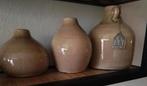 3 kruik/vaasjes laatste dag morgen kringloop, Ophalen, Zo goed als nieuw