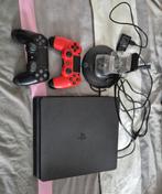 Ps4 met 2 controllers en lader, Ophalen, 500 GB, Met 2 controllers, Original