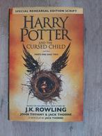 J.K.Rowling harry potter and the cured child, Boeken, Taal | Engels, Ophalen of Verzenden, Zo goed als nieuw