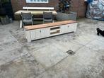 TV Meubel van hout, Ophalen, Gebruikt, Landelijk, 200 cm of meer