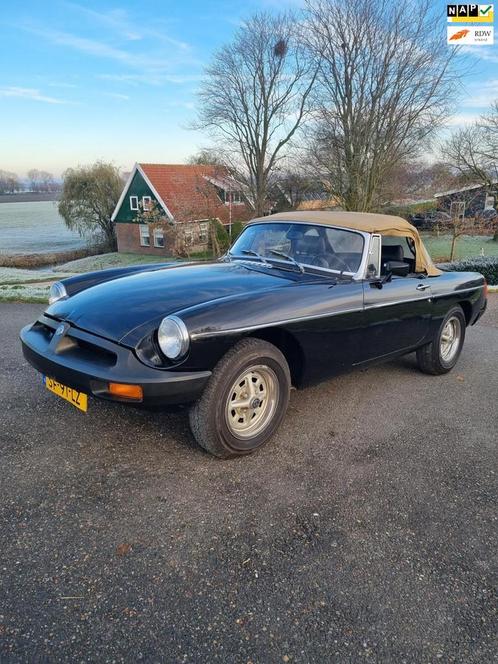 MG B type 1.8 Roadster Top conditie, Rechtstreeks uit stalli, Auto's, MG, Bedrijf, Te koop, B, Lederen bekleding, Open dak, Benzine